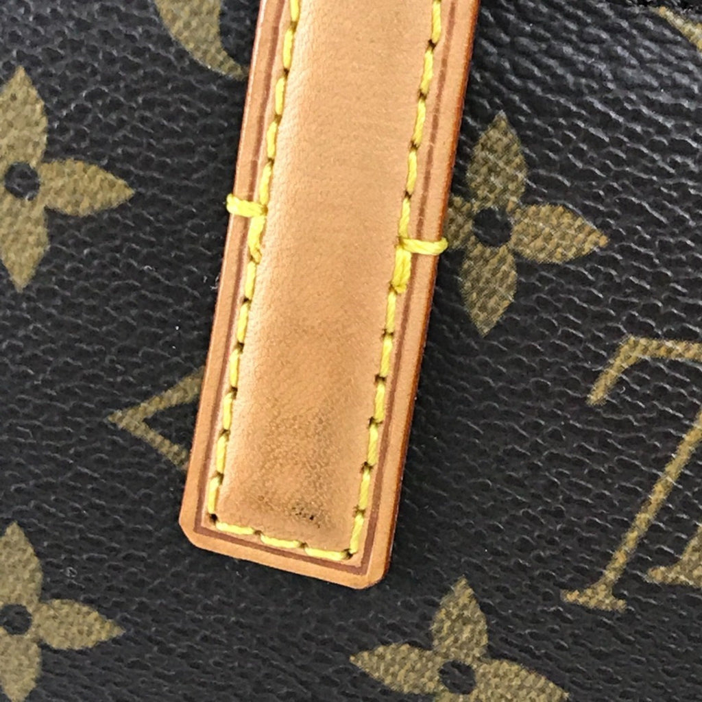 Louis Vuitton Monogram Brown Red Color Monogram Handbag