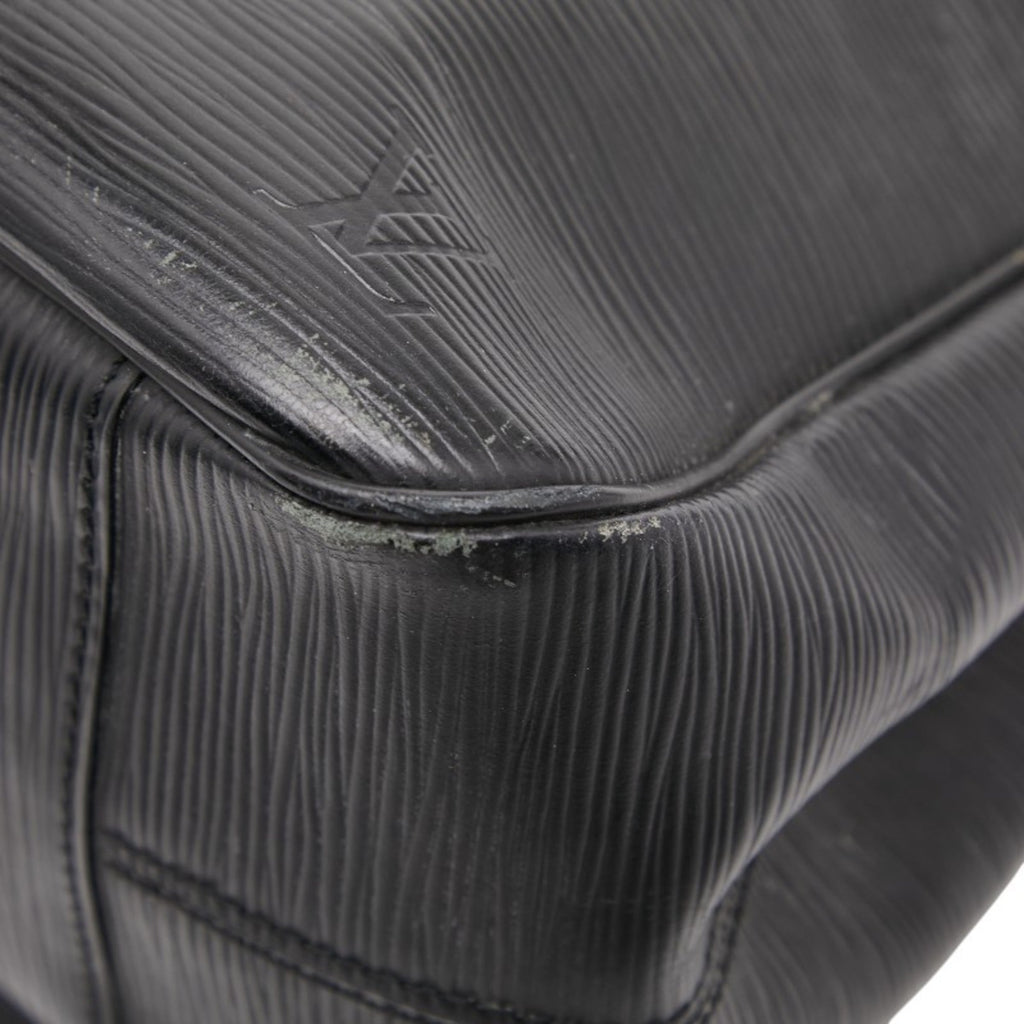 Louis Vuitton Black Noir Leather Handbag