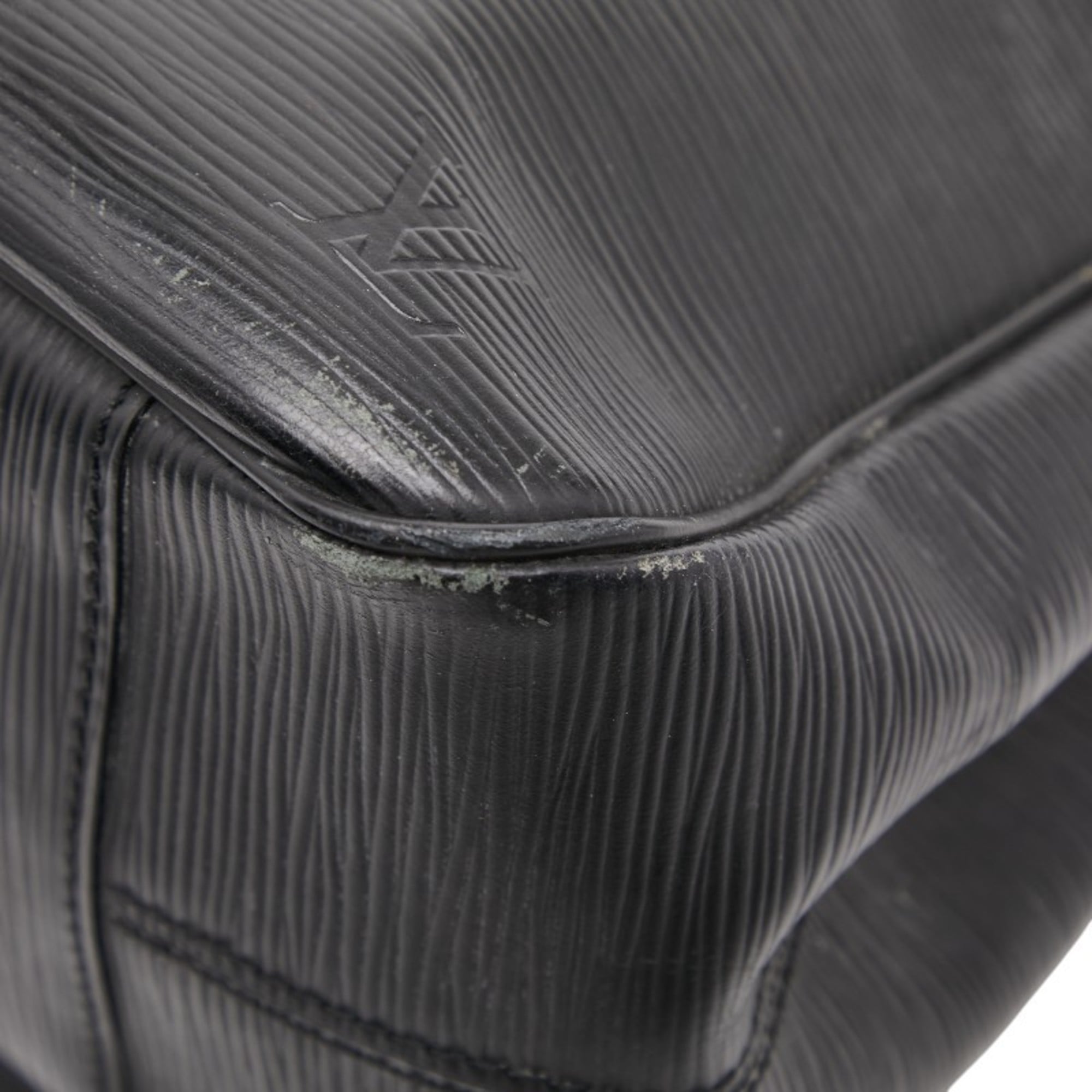 Louis Vuitton Black Noir Leather Handbag
