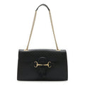 Gucci Microguccissima Black Micro Gg Leather Shoulder Bag (Pre-Owned)