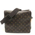 Louis Vuitton Brown Monogram Canvas Messenger Bag Shoulder Bag