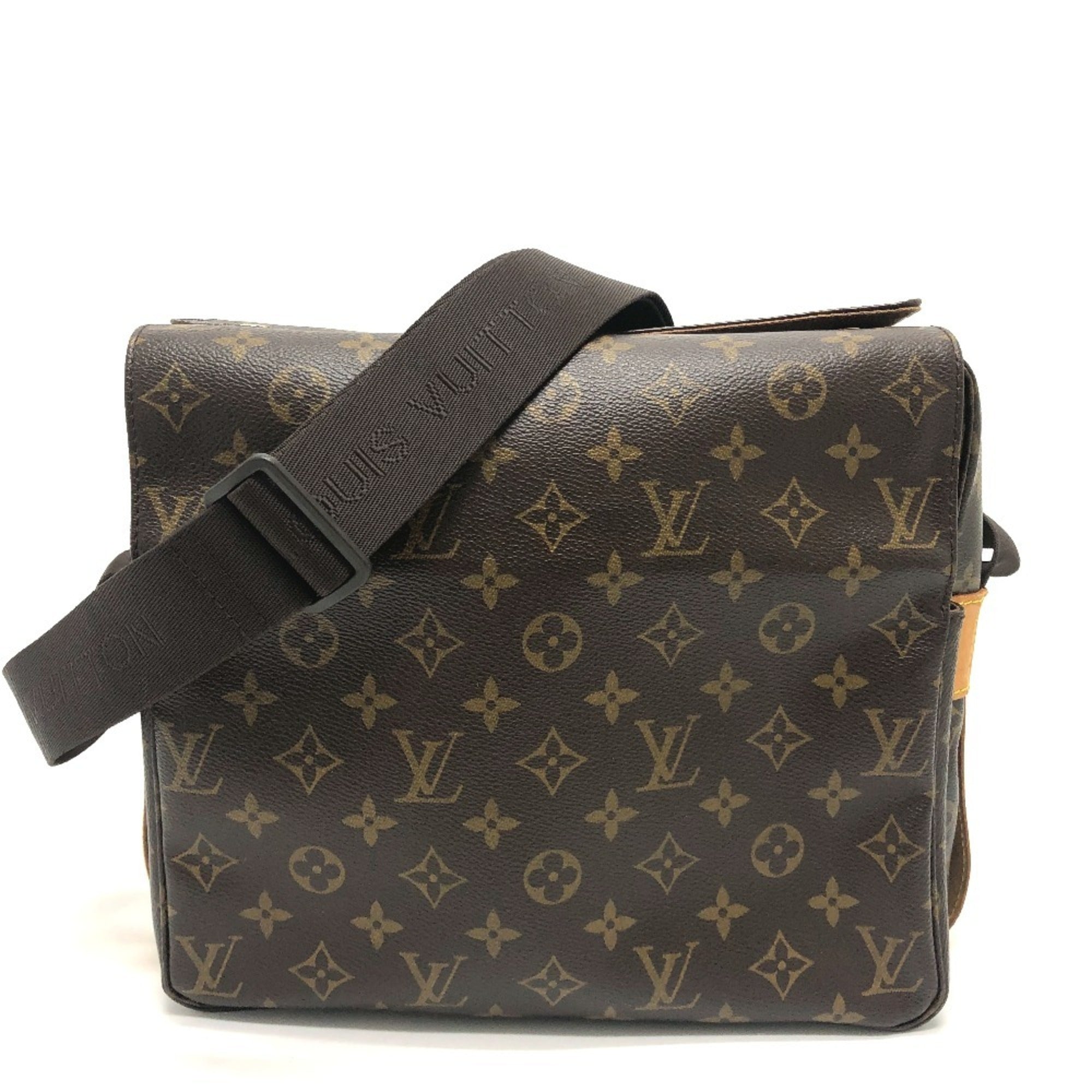 Louis Vuitton Brown Monogram Canvas Messenger Bag Shoulder Bag