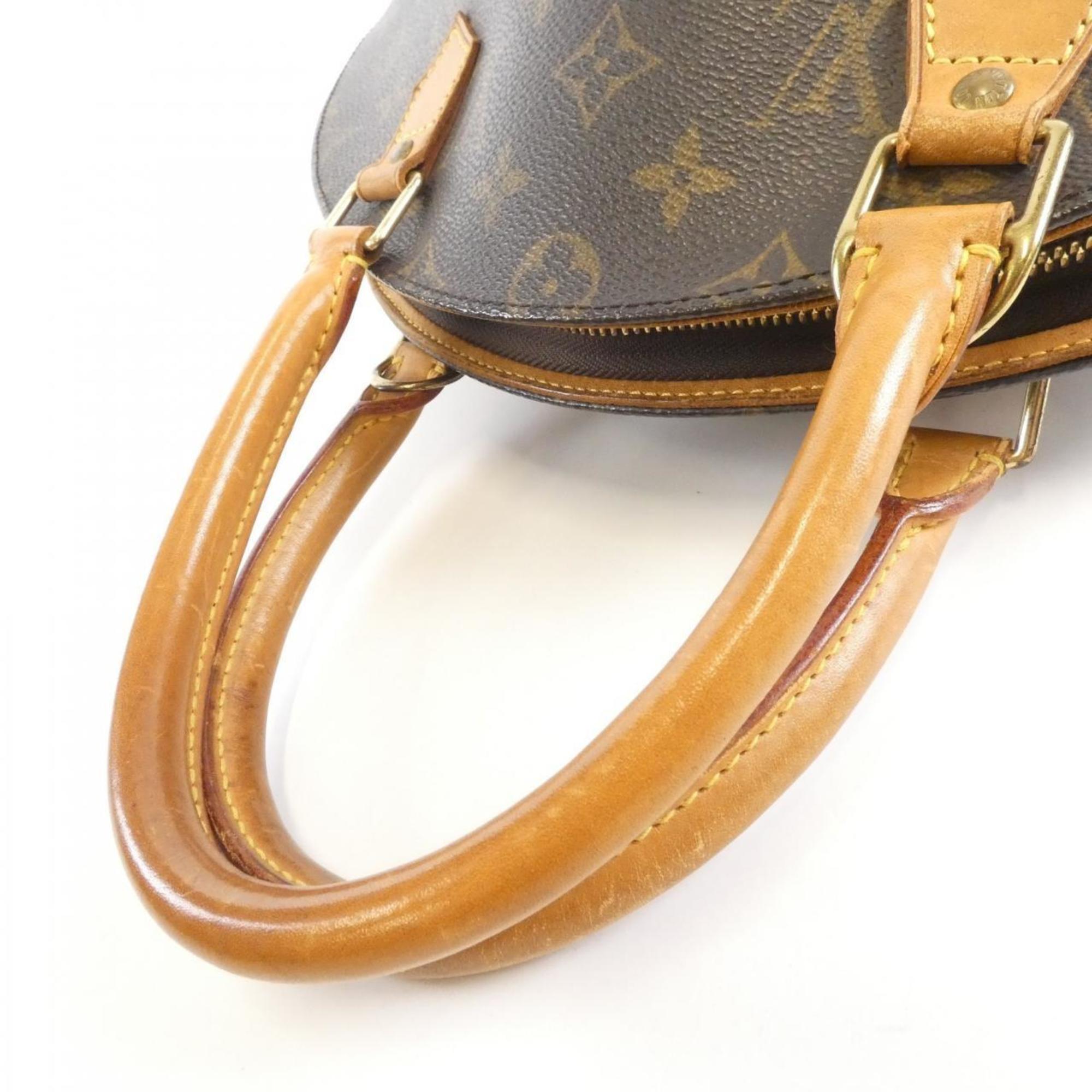 Louis Vuitton Brown Coated Canvas Handbag