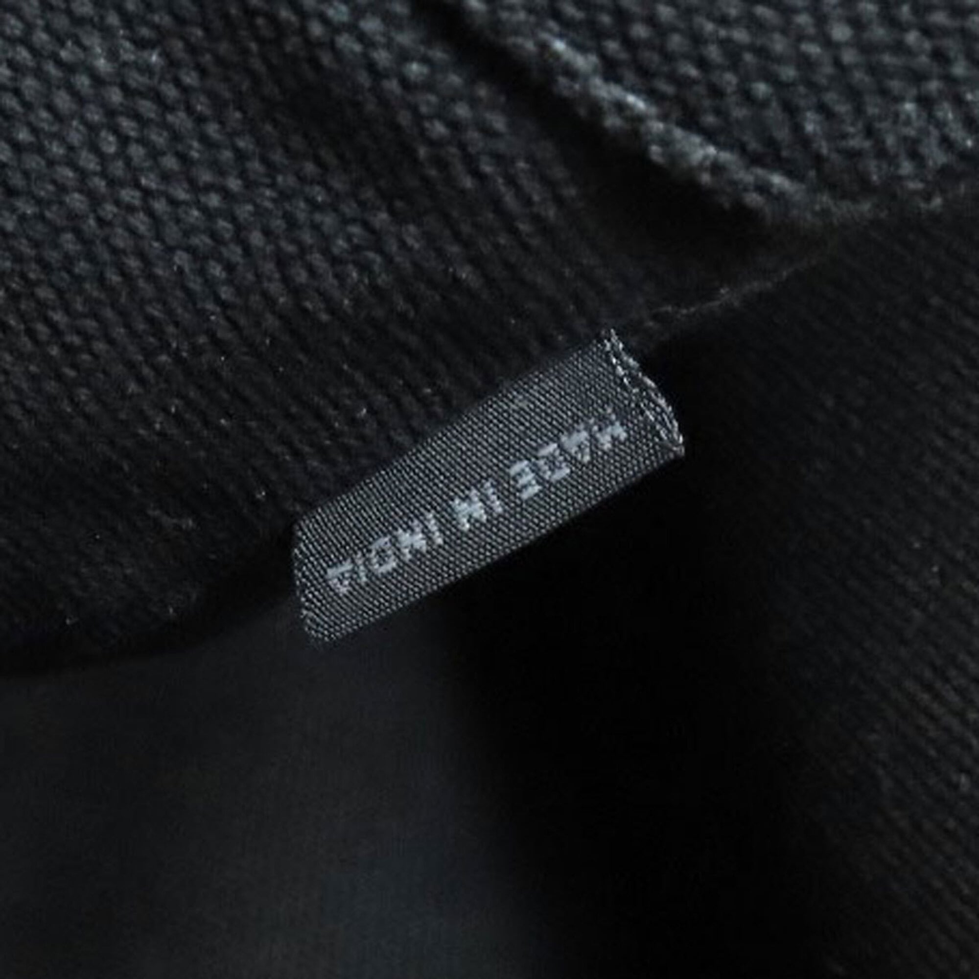 Prada Black Canvas Handbag