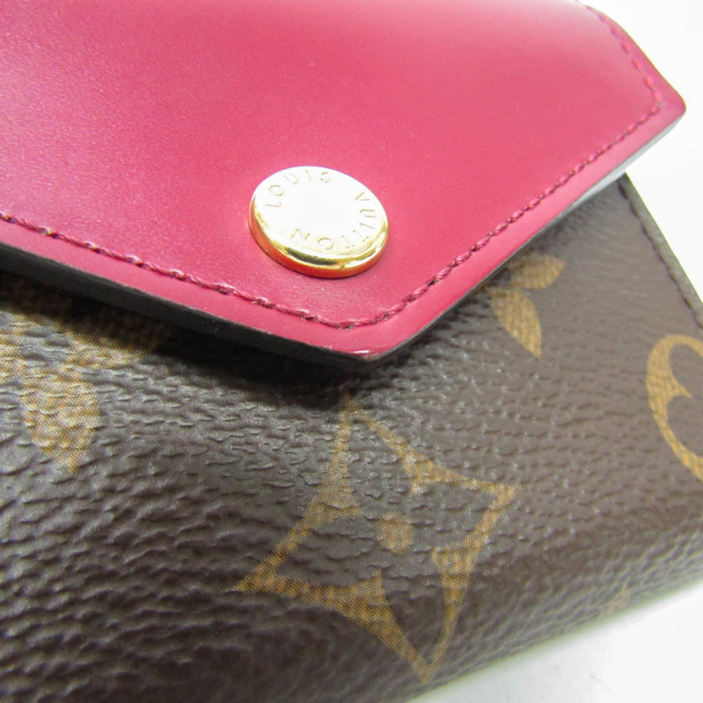 Louis Vuitton Monogram Fuchsia Monogram Monogram Wallet (Tri-Fold)