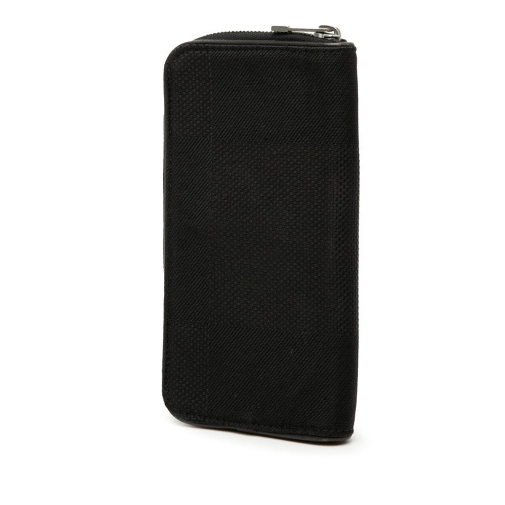 Louis Vuitton Damier Geant Black Noir Canvas Leather Long Wallet
