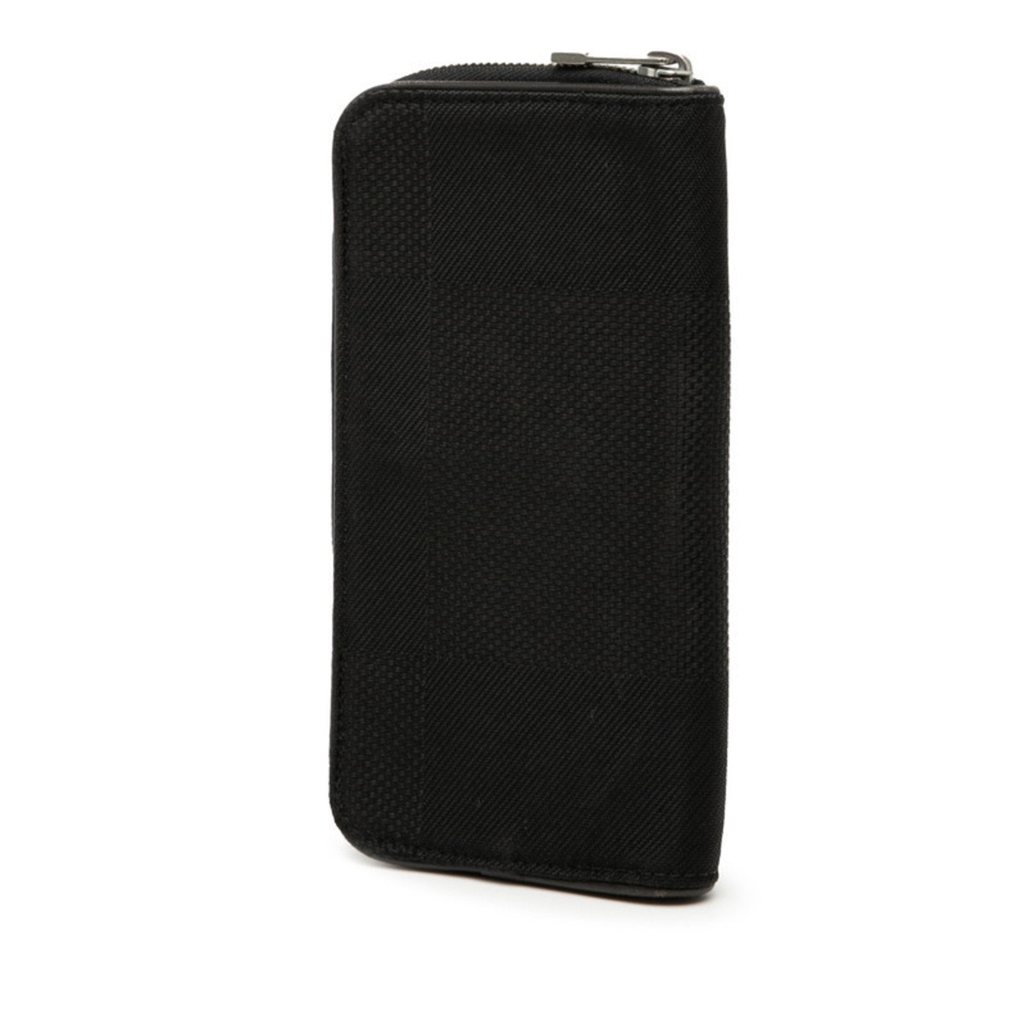 Louis Vuitton Damier Geant Black Noir Canvas Leather Long Wallet