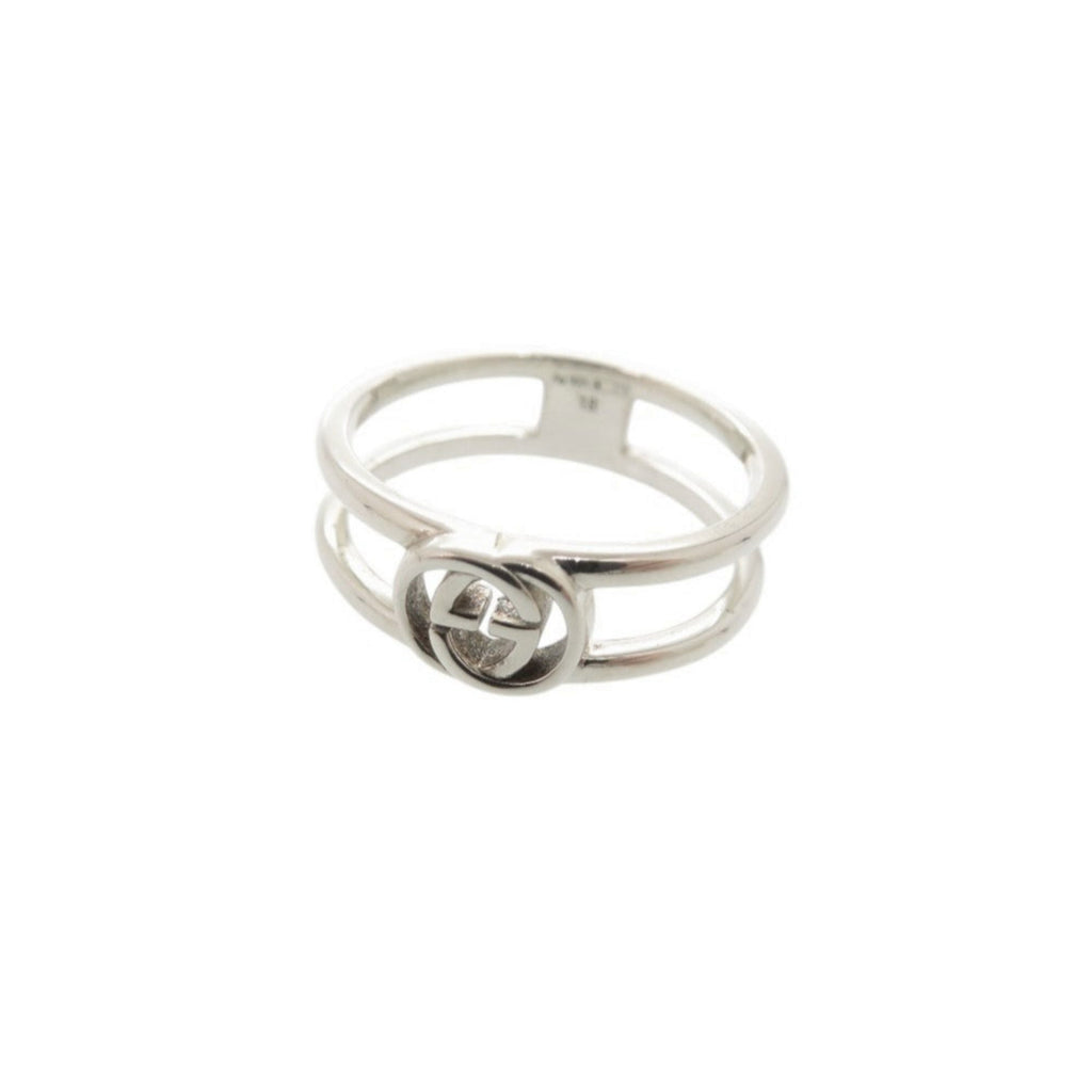 Gucci Silver Silver 925 Band Ring (Pre-Owned)