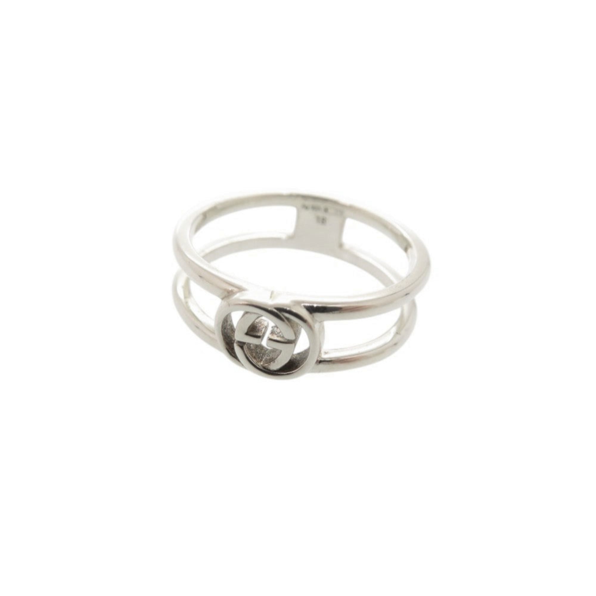 Gucci Silver Silver 925 Band Ring (Pre-Owned)