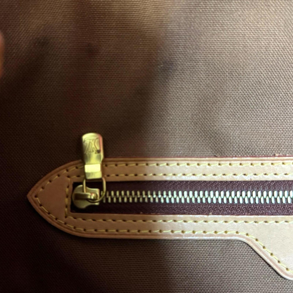 Louis Vuitton Brown Monogram Shoulder Bag