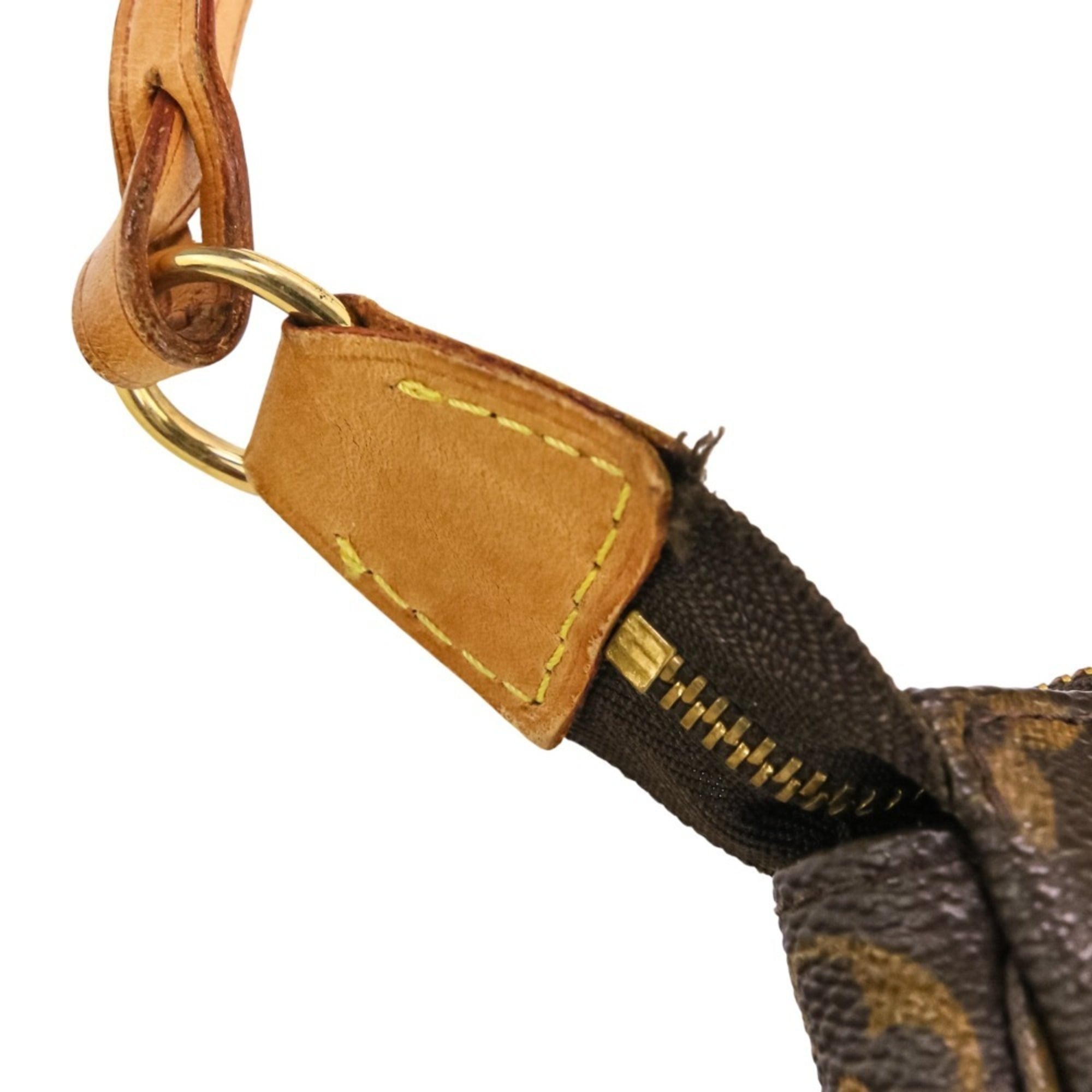 Louis Vuitton Brown Monogram Monogram Pochette Pouch