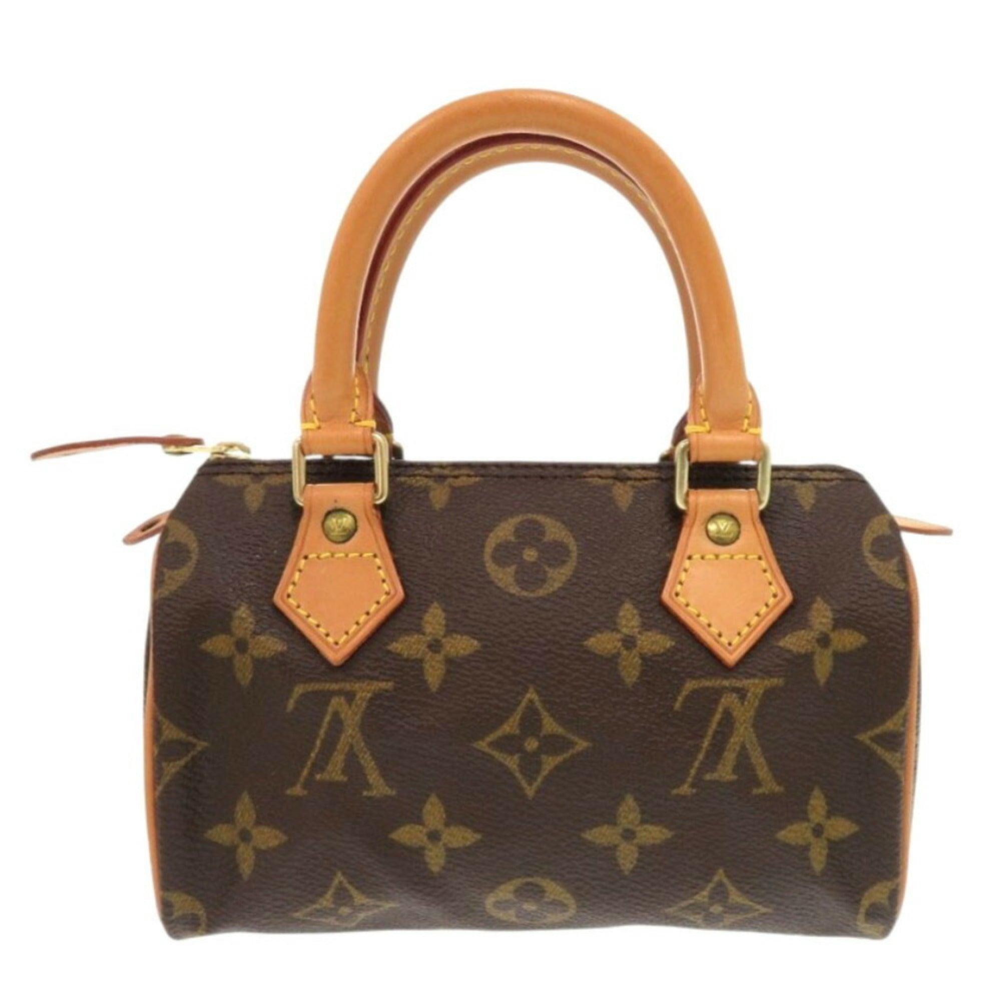 Louis Vuitton Brown Monogram Handbag
