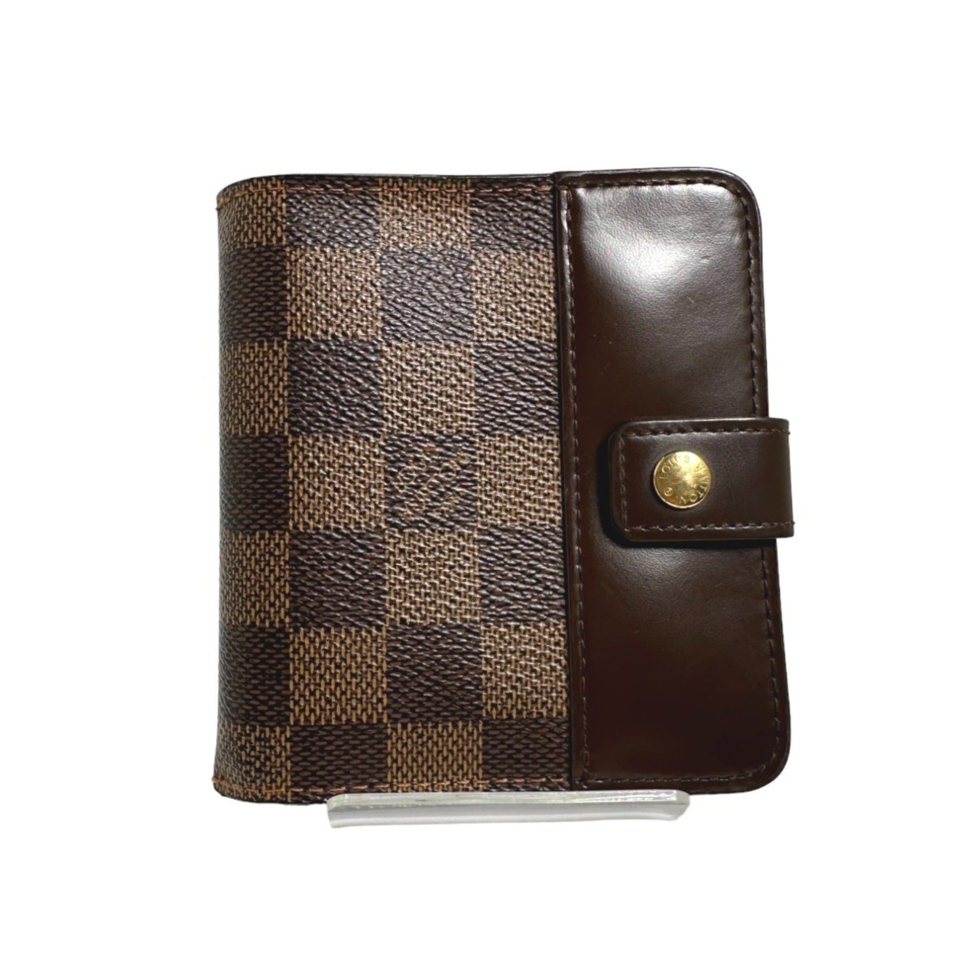 Louis Vuitton Damier Brown Damier Canvas Wallet
