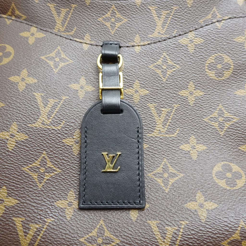 Louis Vuitton Black Brown Monogram Noir Monogram Shoulder Bag