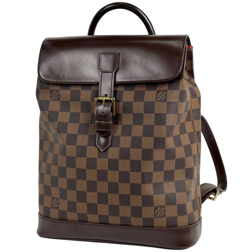 Louis Vuitton Brown Damier Canvas Backpack