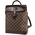 Louis Vuitton Brown Damier Canvas Backpack