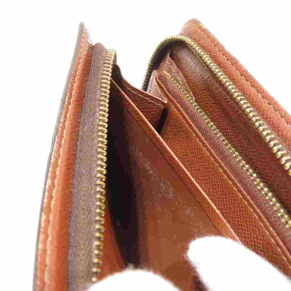 Louis Vuitton Brown Monogram Long Wallet