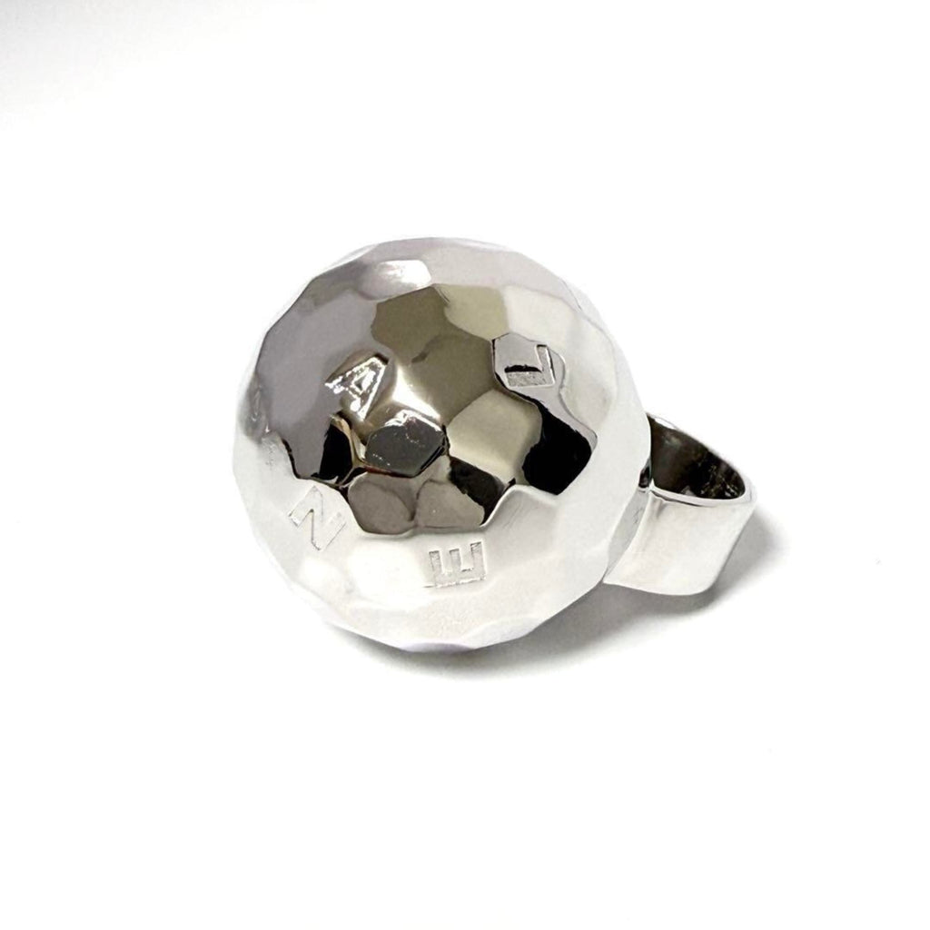 Chanel Silver Band Ring