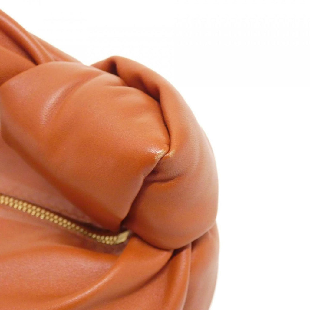 Bottega Veneta Gold Leather Handbag