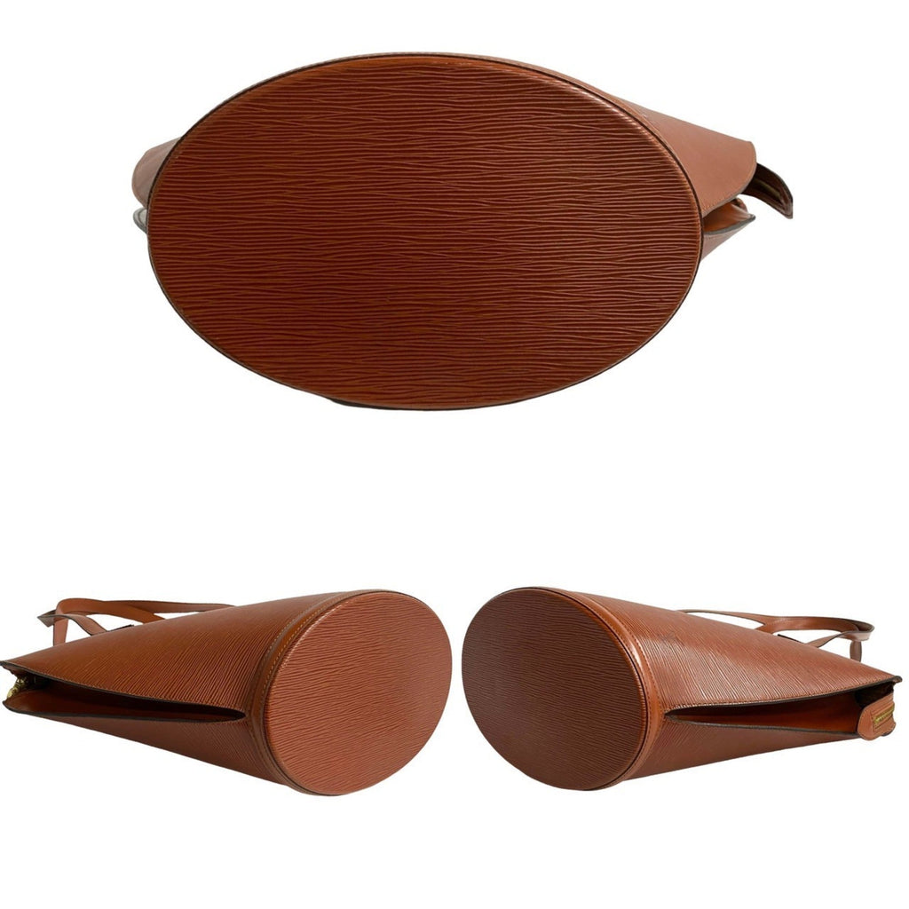 Louis Vuitton Brown Epi Leather Tote Bag