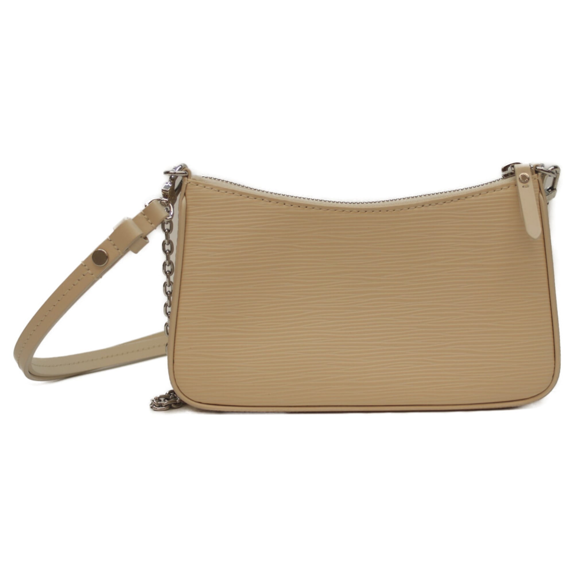 Louis Vuitton Cream Epi Leather Shoulder Bag