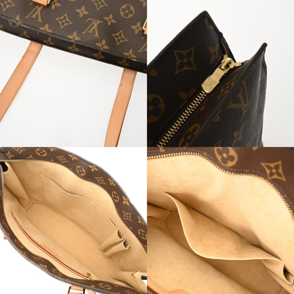 Louis Vuitton Brown Monogram Canvas Tote Bag