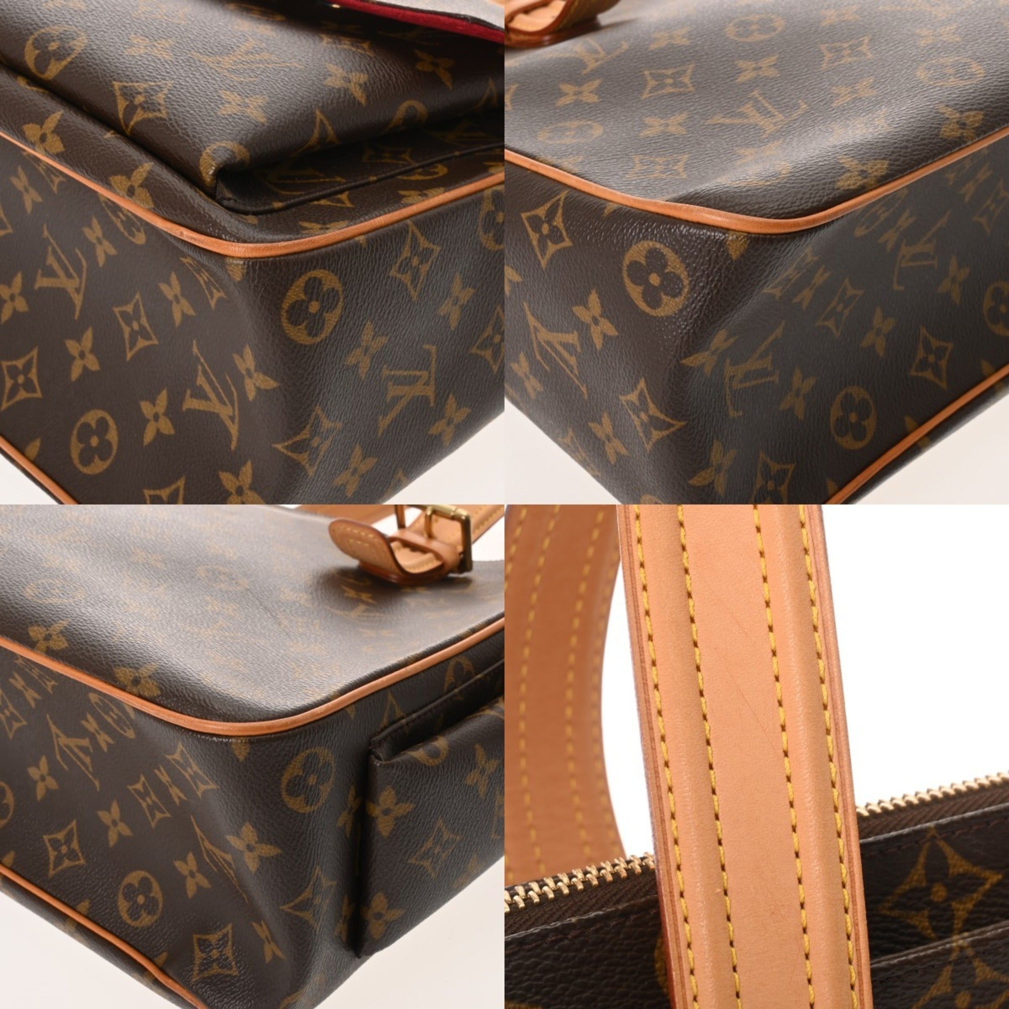 Louis Vuitton Brown Monogram Monogram Handbag