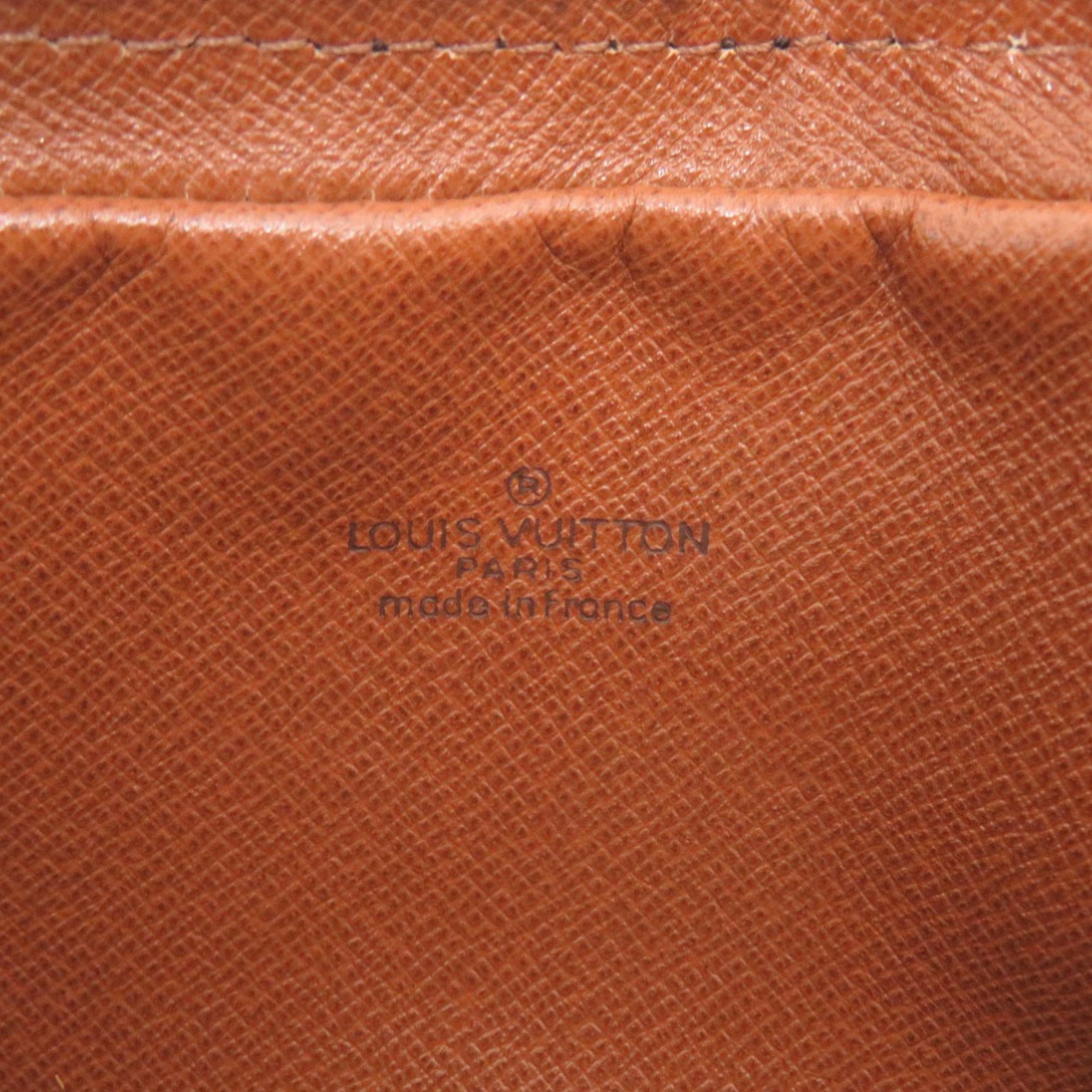 Louis Vuitton Brown Monogram Canvas Shoulder Bag