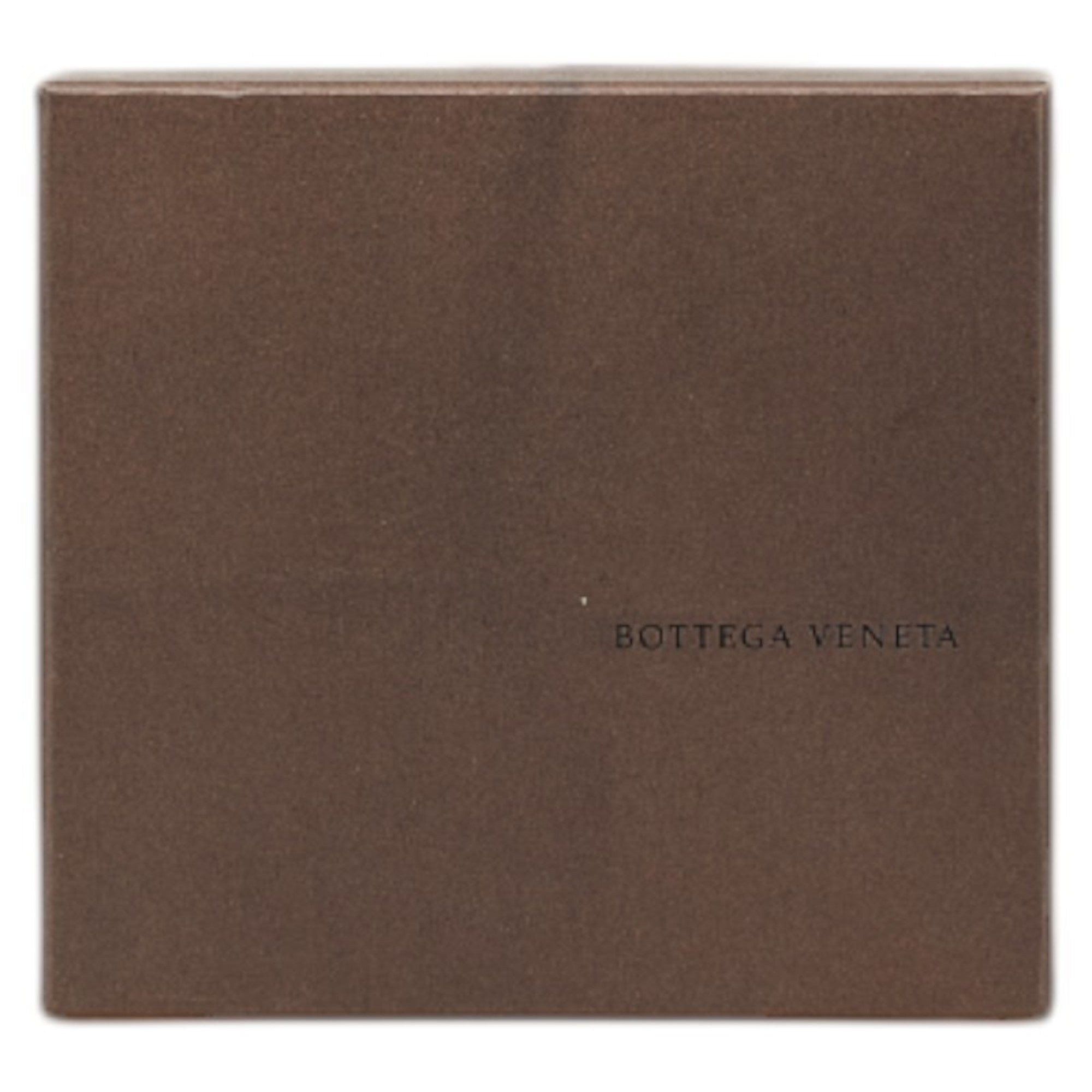 Bottega Veneta Black Leather Coin Purse/Coin Case