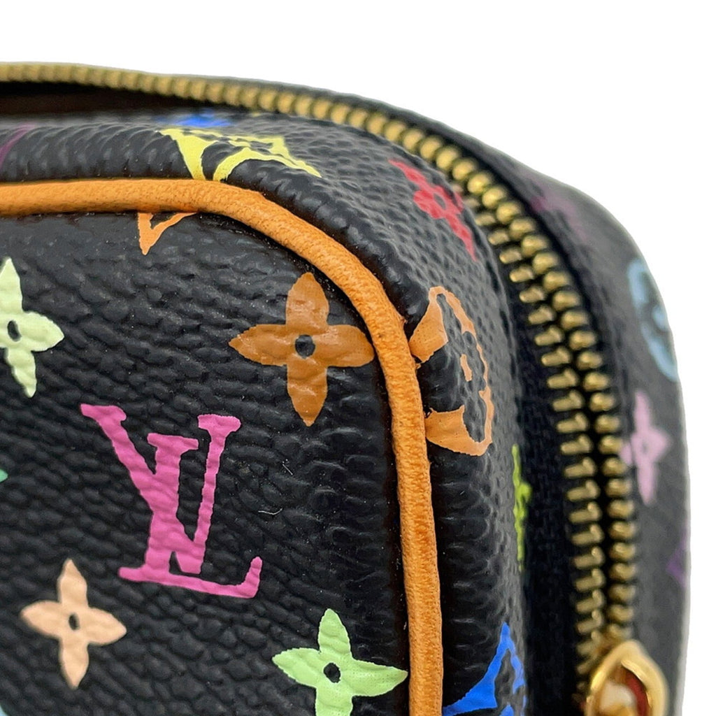 Louis Vuitton Brown Noir Monogram Multicolore Pouch