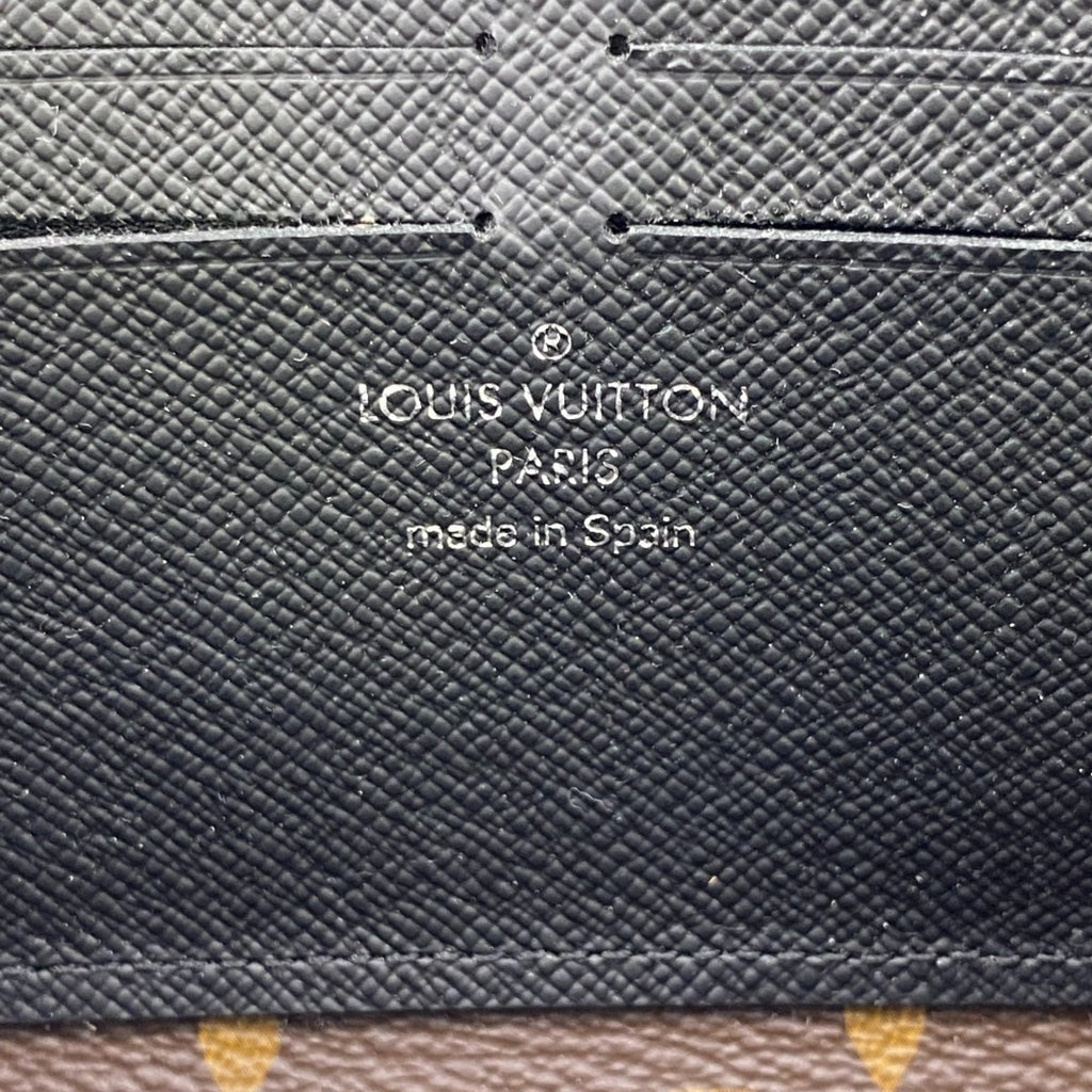 Louis Vuitton Brown Monogram Leather Long Wallet