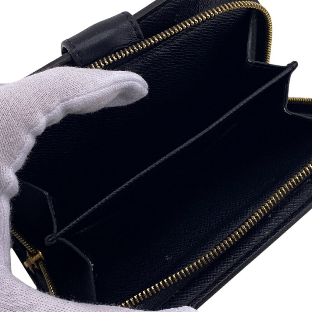 Louis Vuitton Brown Leather Wallet