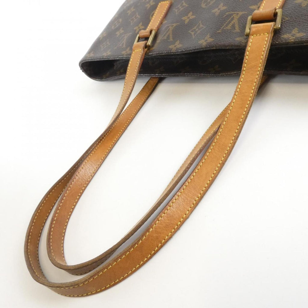Louis Vuitton Brown Coated Canvas Handbag