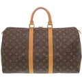 Louis Vuitton Brown Monogram Monogram Boston Bag