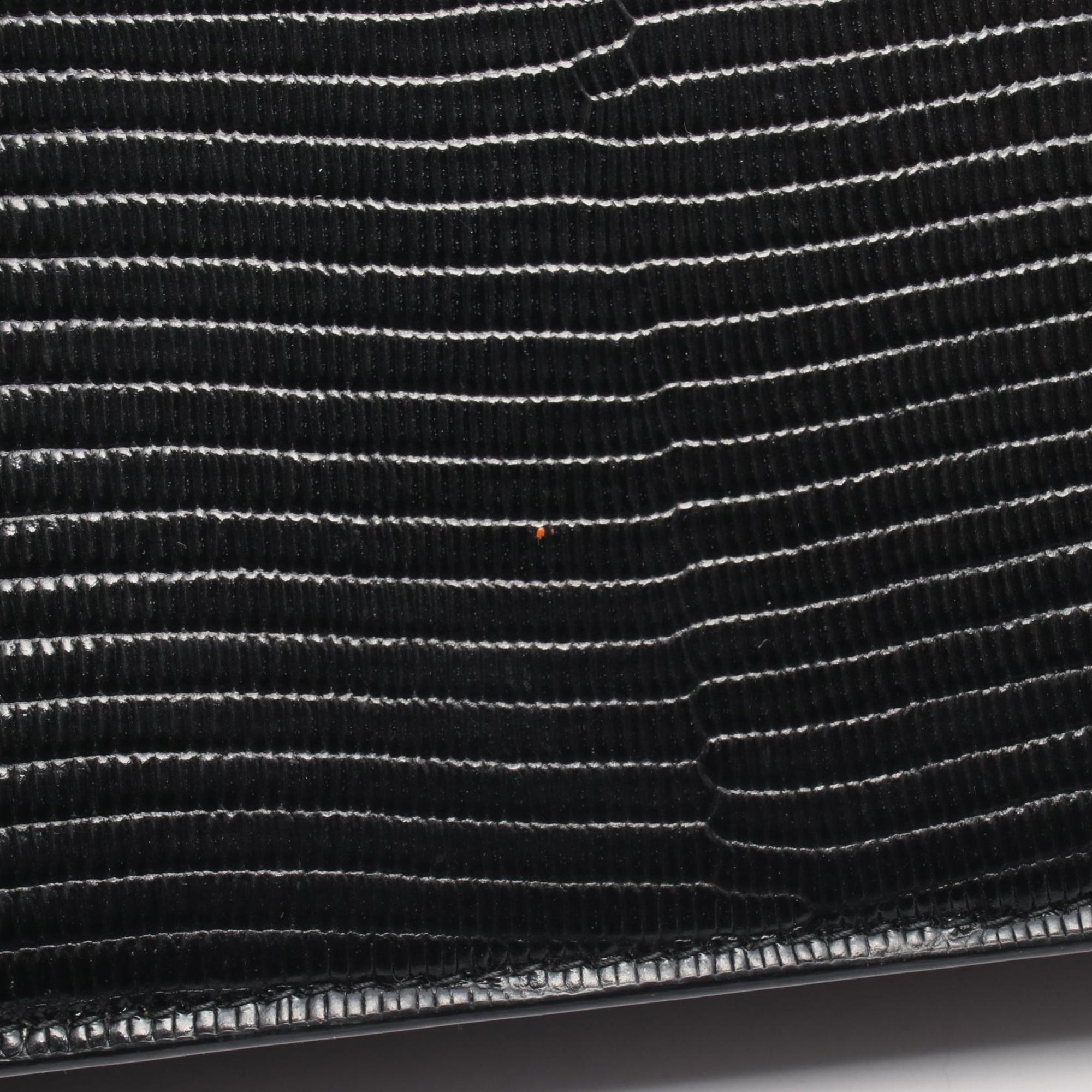 Balenciaga Black Leather Shoulder