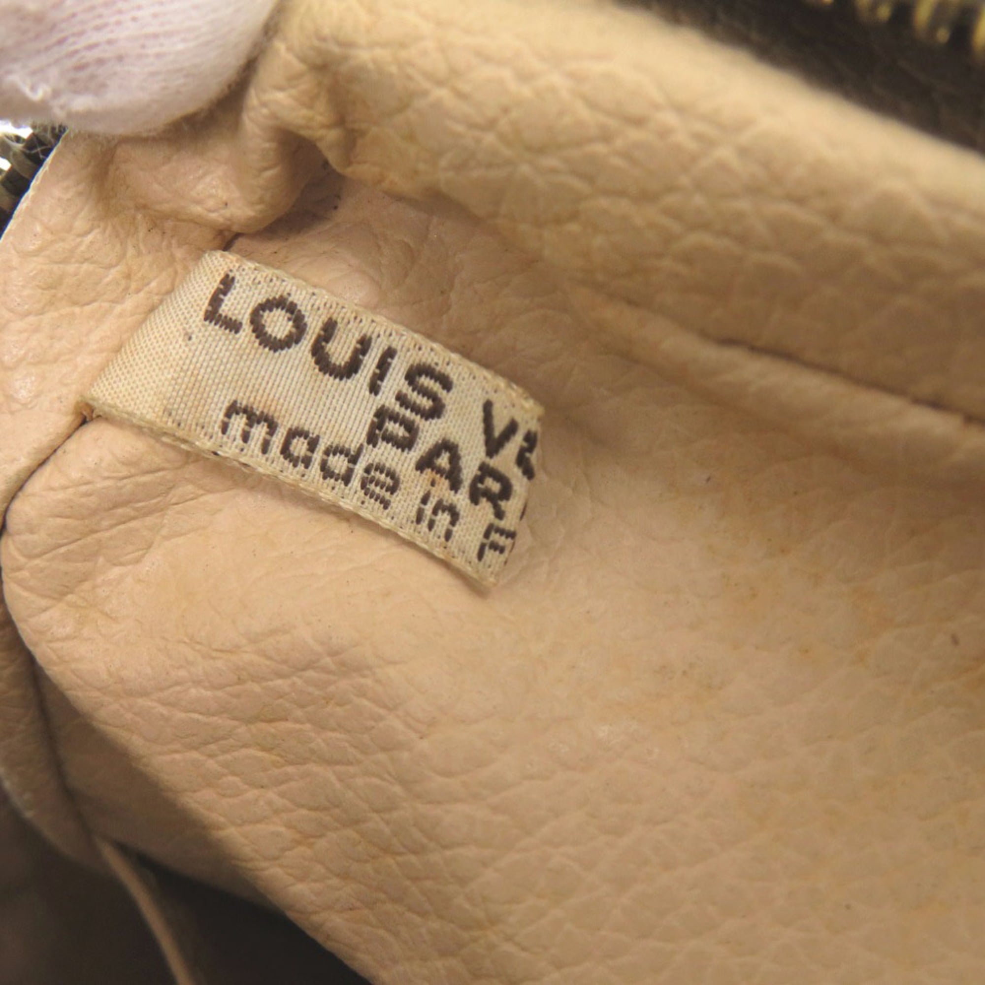 Louis Vuitton Brown Monogram Clutch Bag