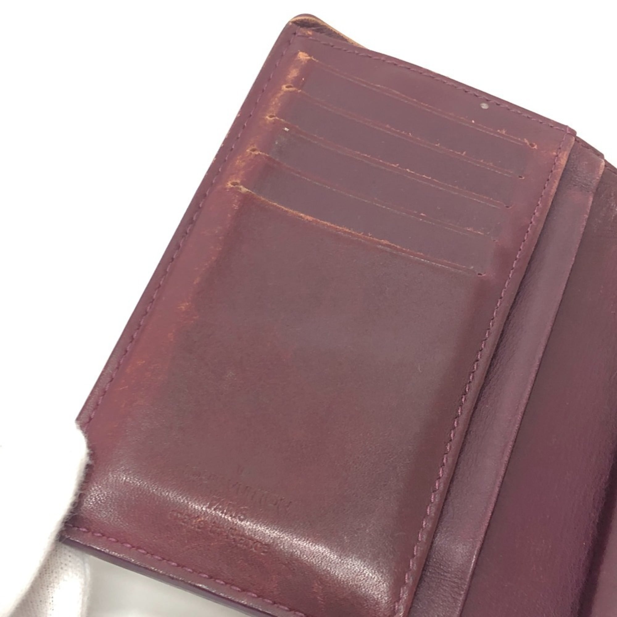 Louis Vuitton Rouge Fauviste Monogram Vernis Wallet