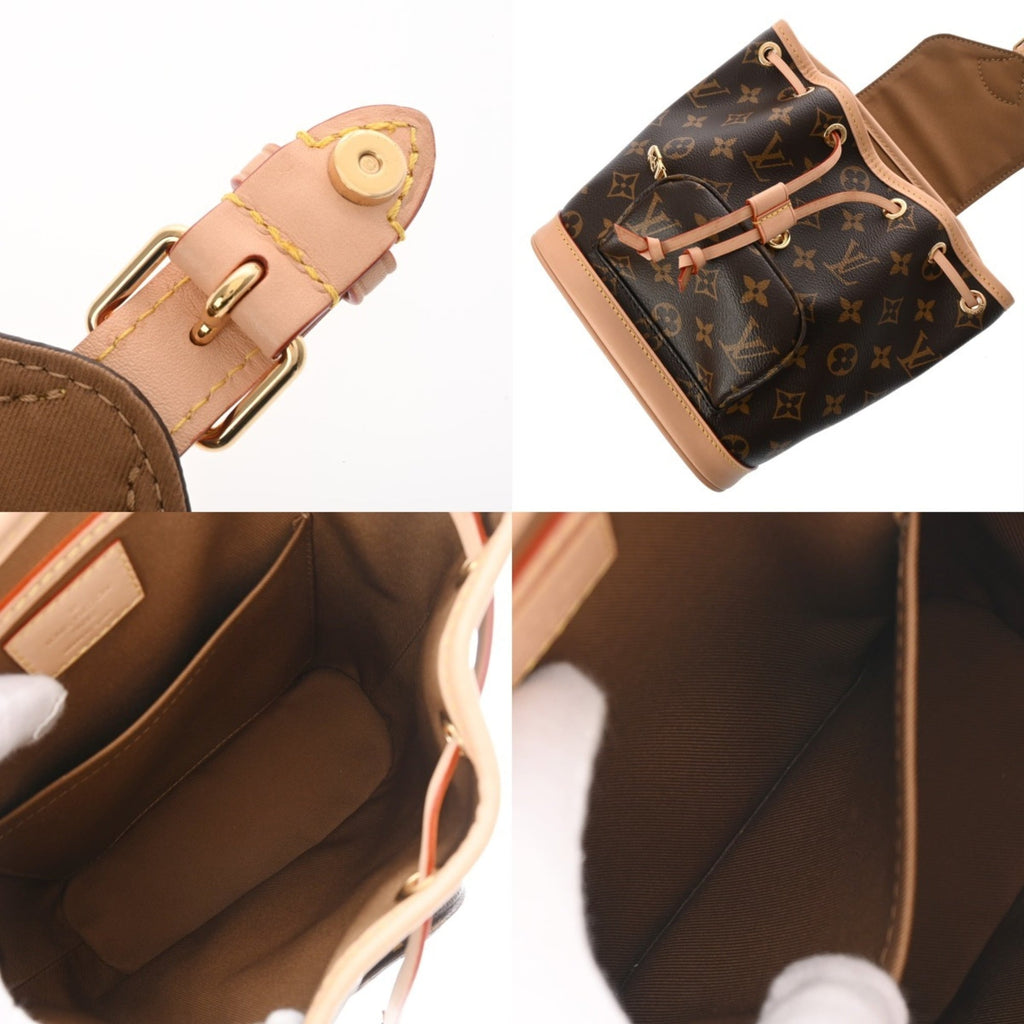 Louis Vuitton Brown Monogram Canvas Backpack