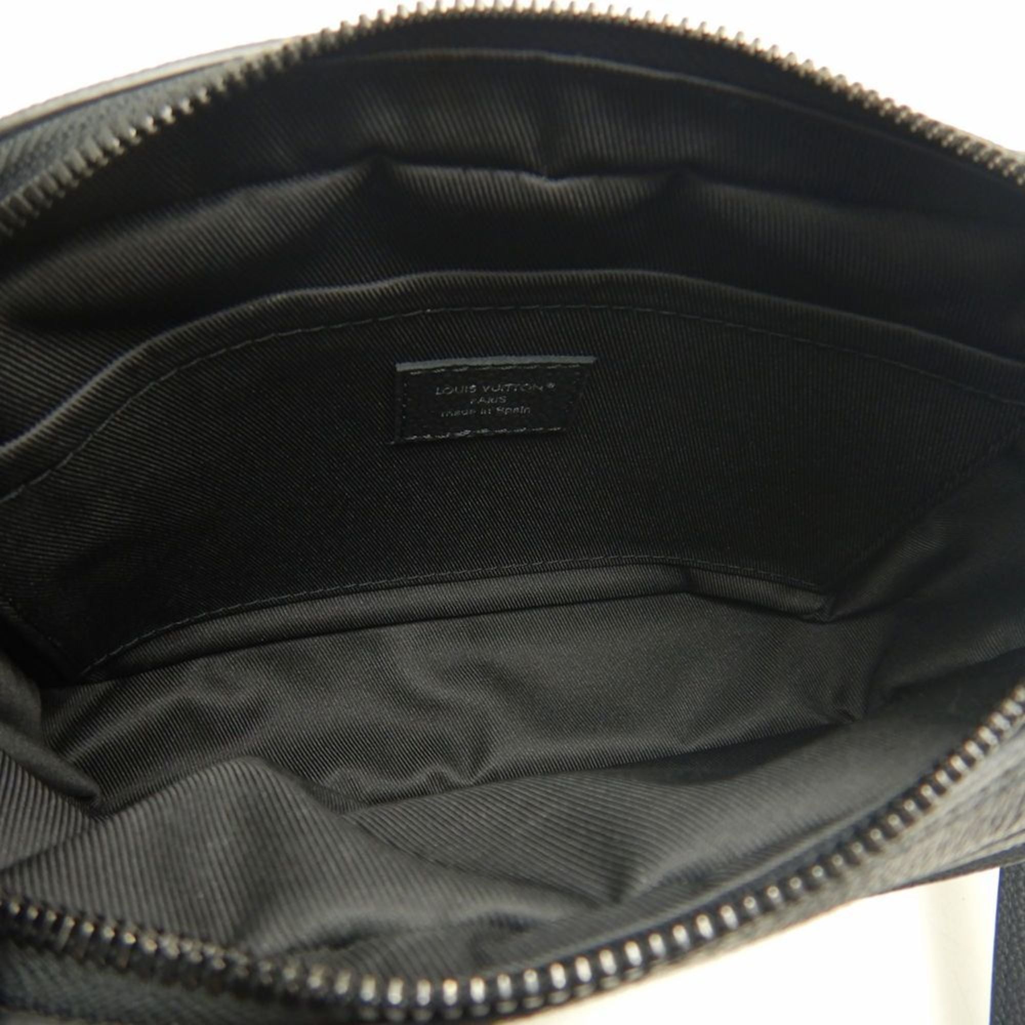 Louis Vuitton Black Noir Pvc Shoulder Bag