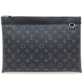Louis Vuitton Monogram Eclipse Noir Monogram Eclipse Clutch Bag Pochette