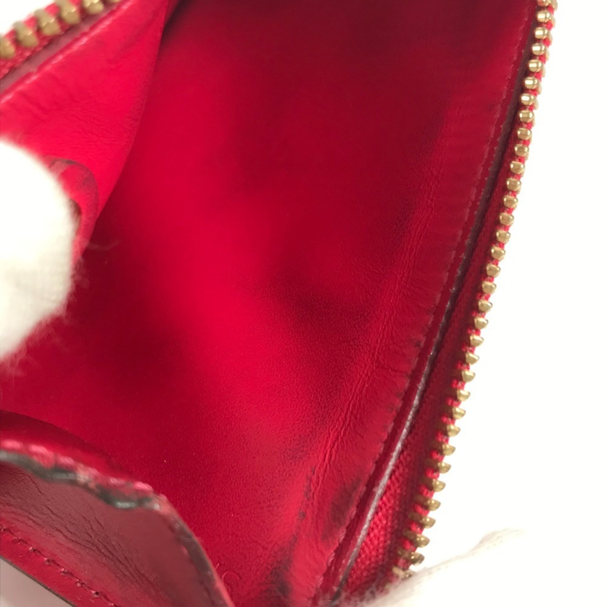 Louis Vuitton Monogram Vernis Pink Monogram Vernis Coin Purse/Coin Case
