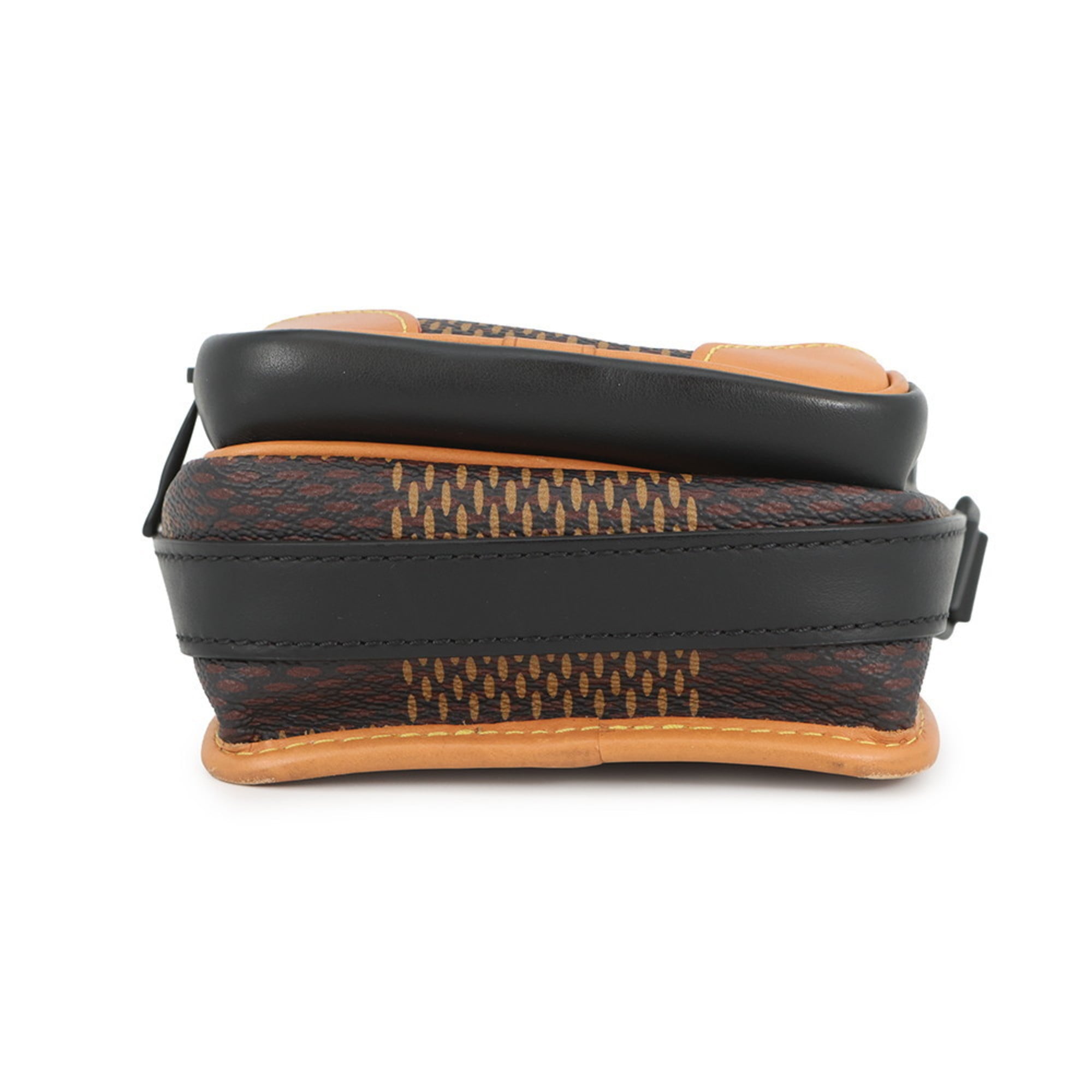 Louis Vuitton Black Damier Canvas Monogram Noir Monogram Shoulder Bag