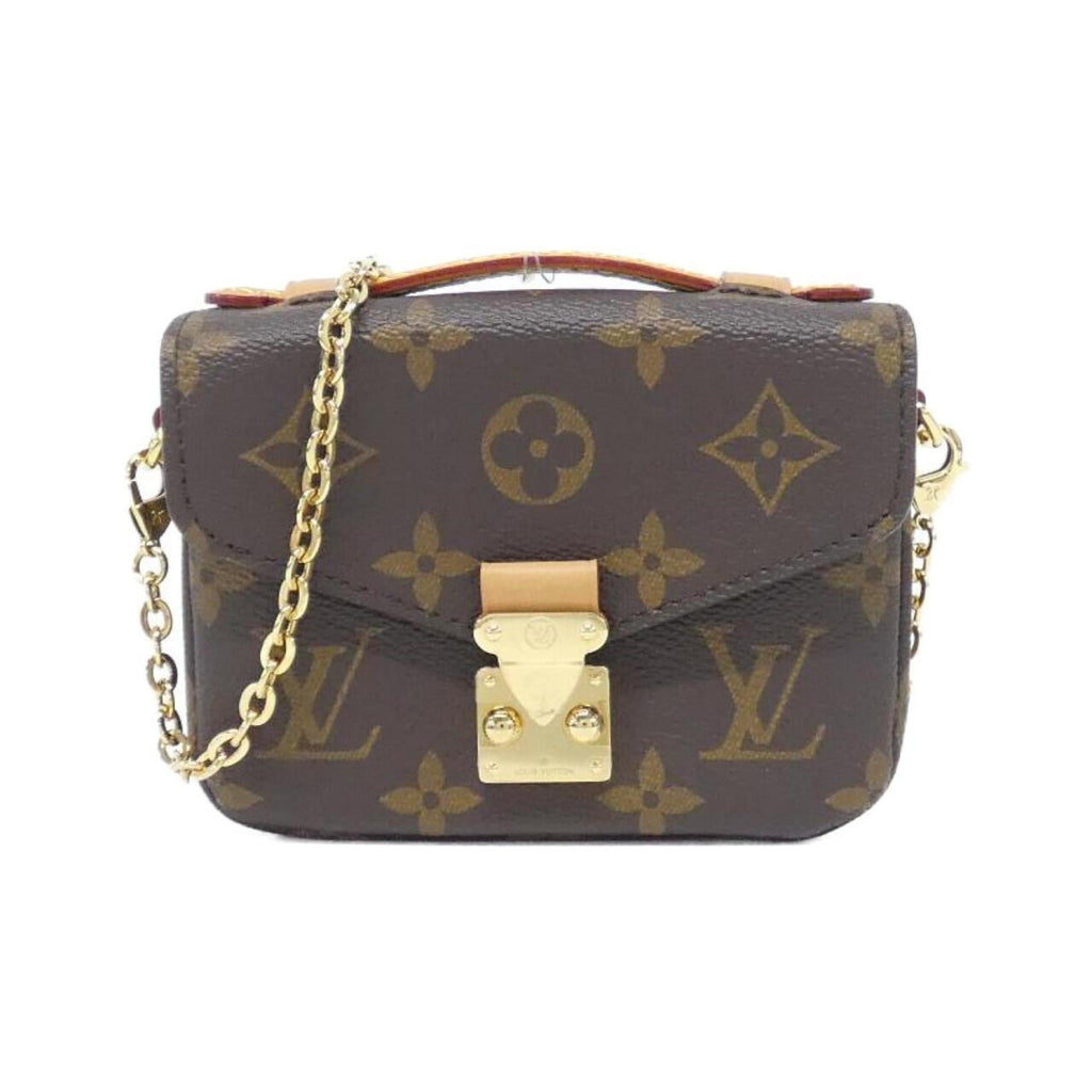 Louis Vuitton Marron Coated Canvas Shoulder Bag