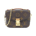 Louis Vuitton Marron Coated Canvas Shoulder Bag
