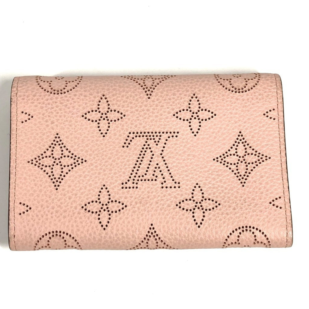 Louis Vuitton Magnolia Pink Mahina Leather Wallet