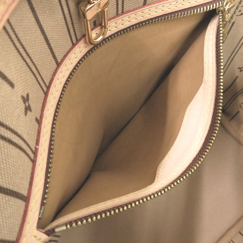 Louis Vuitton Beige Monogram Tote Bag