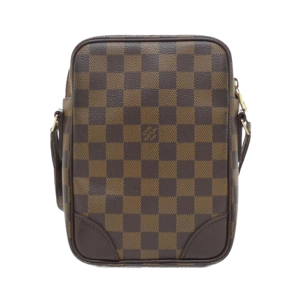 Louis Vuitton Ebene Coated Canvas Shoulder Bag