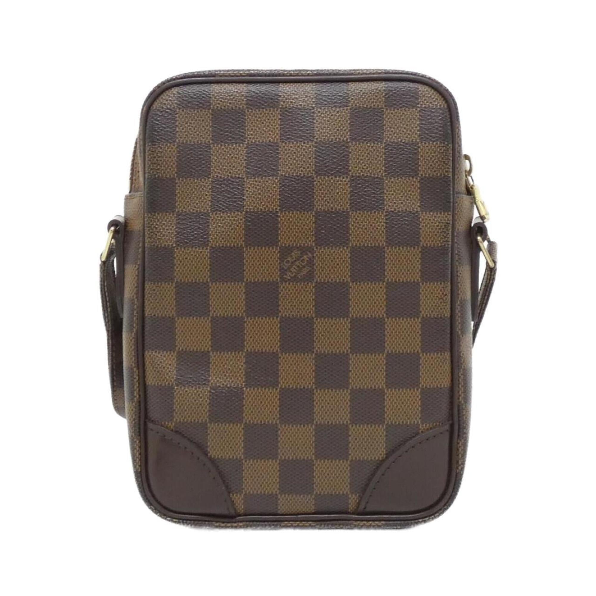 Louis Vuitton Ebene Coated Canvas Shoulder Bag