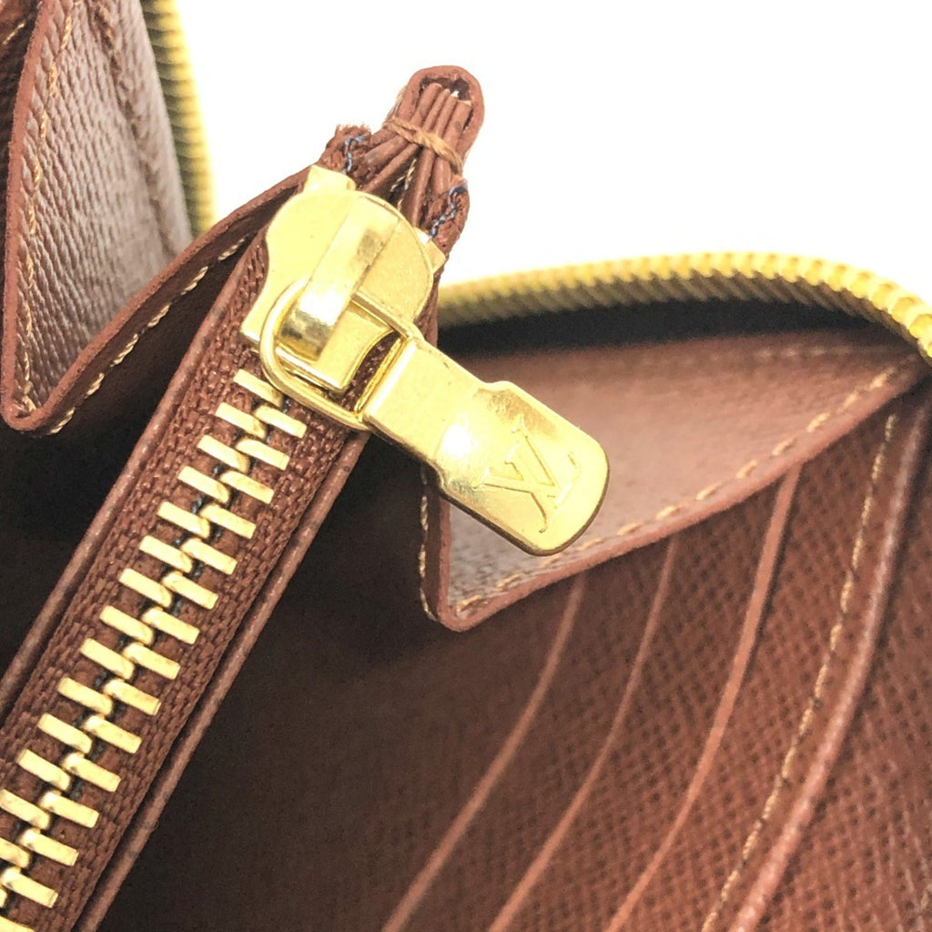 Louis Vuitton Monogram Brown Monogram Long Wallet