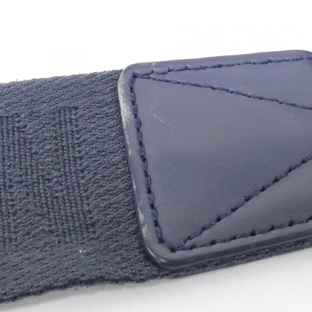 Louis Vuitton Blue Leather Shoulder Bag